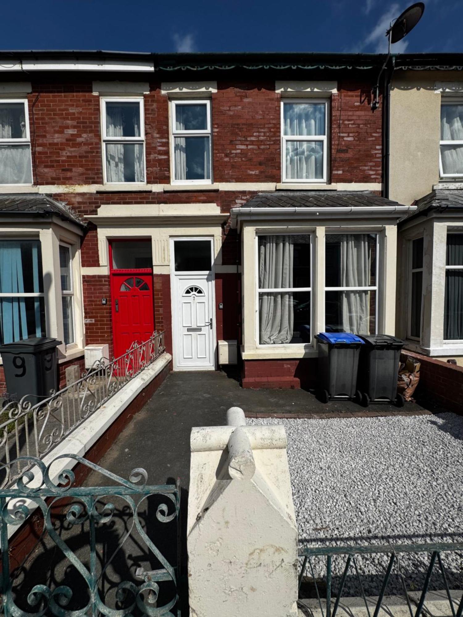 Harmony House - Close To Blackpool Fc - Excellent Transport Links - Sleeps Up To 6
