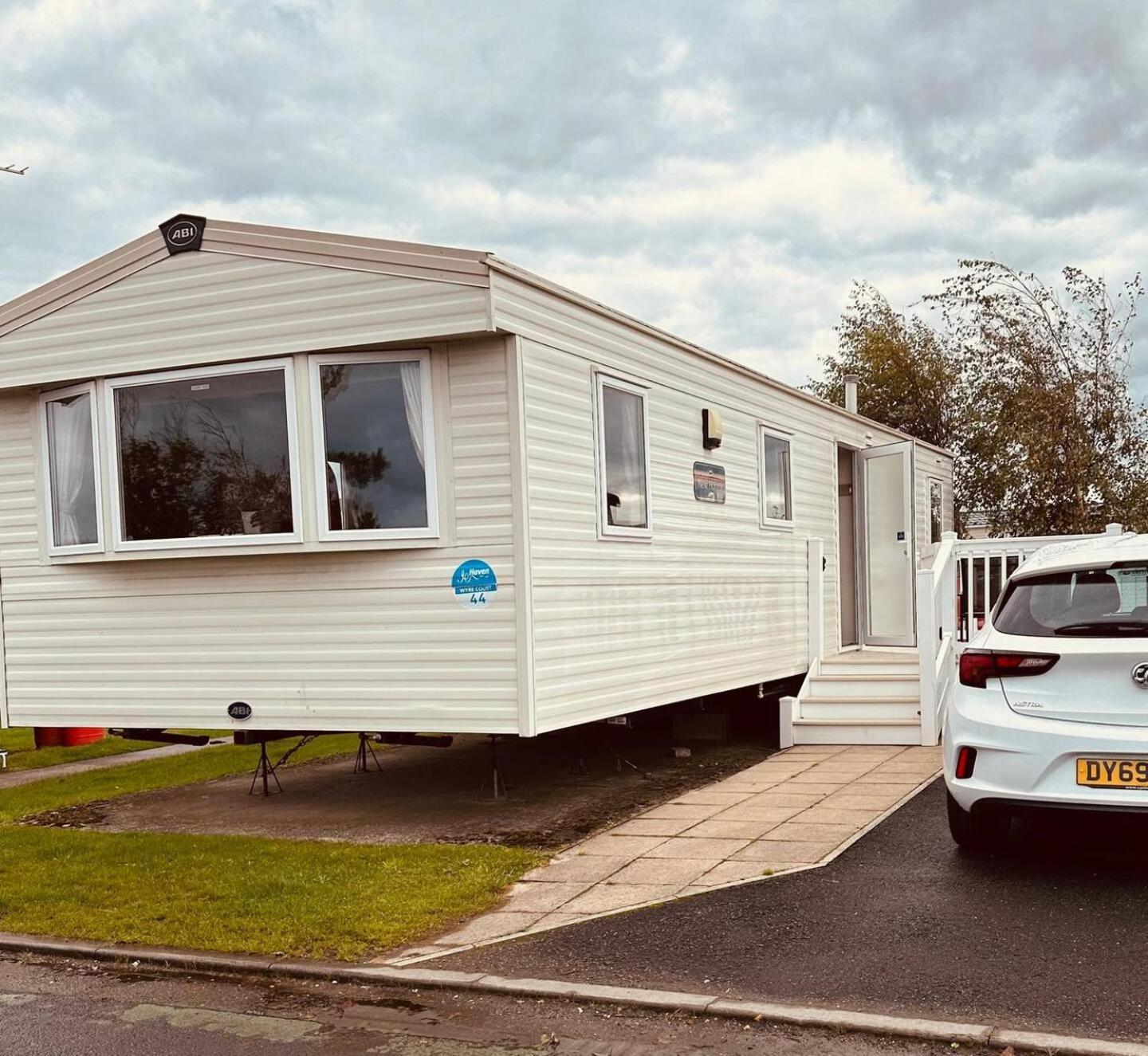 Caravan, Cala Gran, Fleetwood - Blackpool