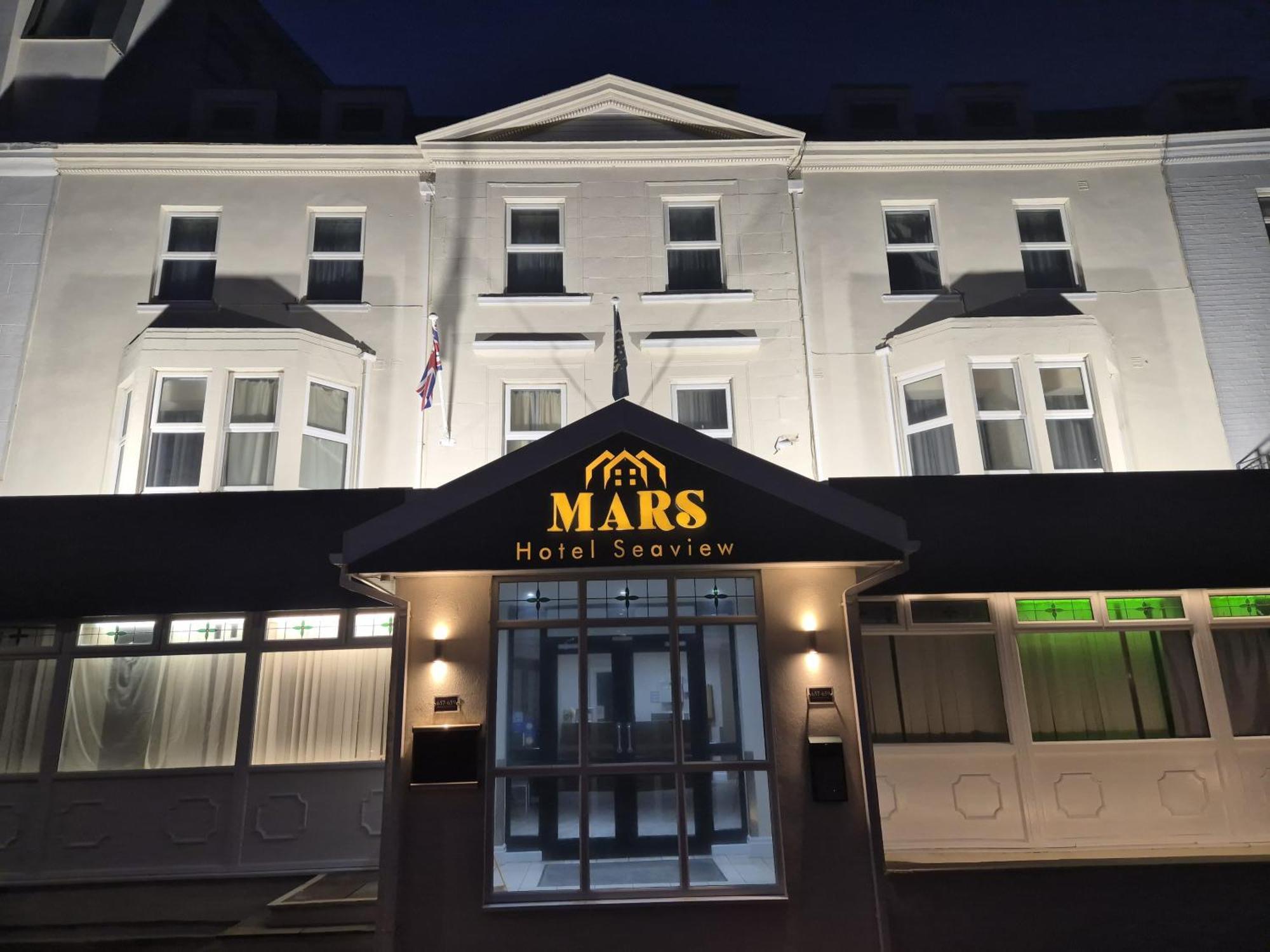 Mars Hotel Seaview Blackpool