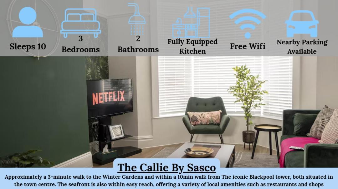 The Callie By Sasco Apartments - Blackpool
