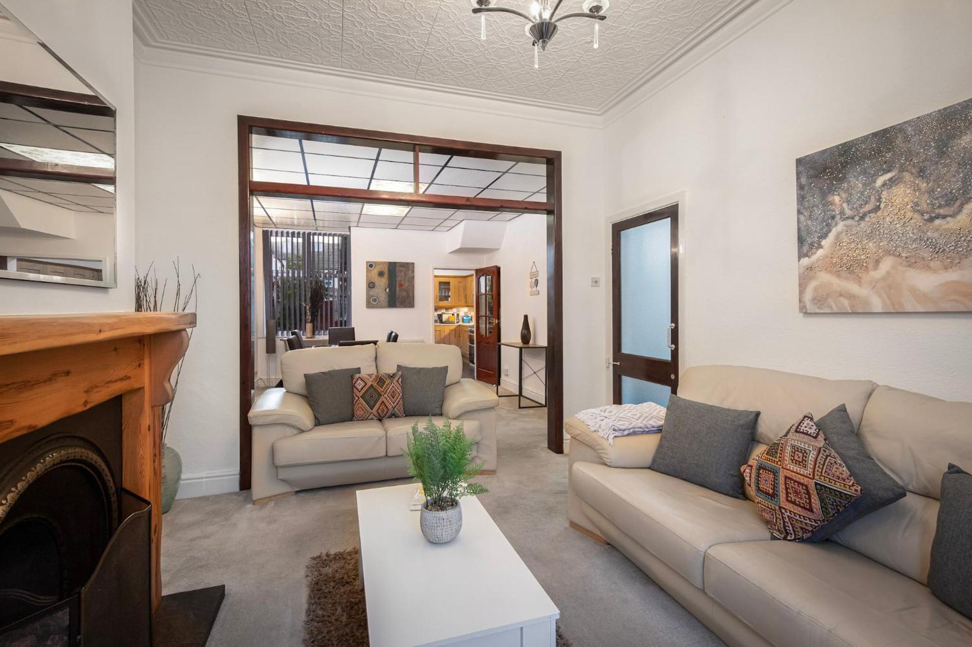 Delightful Family Holiday Home In Blackpool